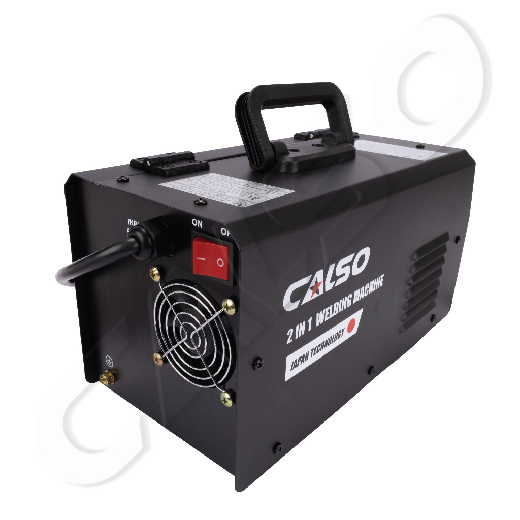 CALSO ตู้เชื่อม 2 ระบบ MIG/MMA 800 ไม่ต้องใช้แก๊ส แถมลวดเชื่อมฟลักซ์คอร ...