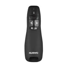 NUBWO NWL-010 Wireless Laser Pointer Black พอยเตอร์ NWL010