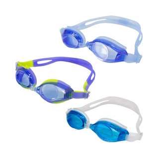 FBT แว่นตาว่ายน้ำ ดำน้ำ แว่นกันน้ำ ซิลิโคน ไม่เป็นฝ้า เลนซ์ใส ปรับสายง่าย GN7100 รหัส 54346
