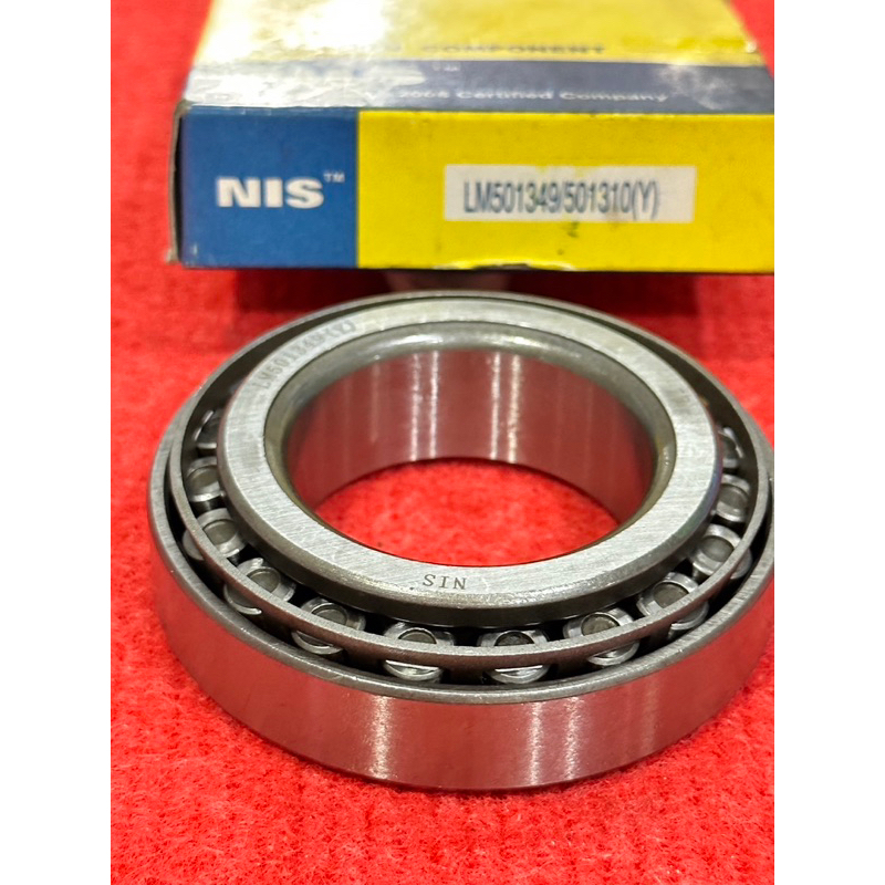 501349 501310 ตลับลูกปืน เตเปอร์ NIS LM501349/10 BEARINGS LM501349 ...