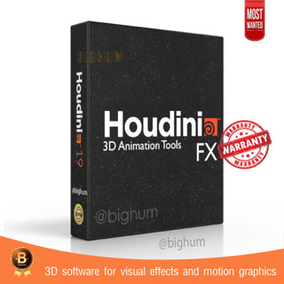 SideFX Houdini FX v19.5 Latest 2023 Lifetime | Windows Mac Full Software