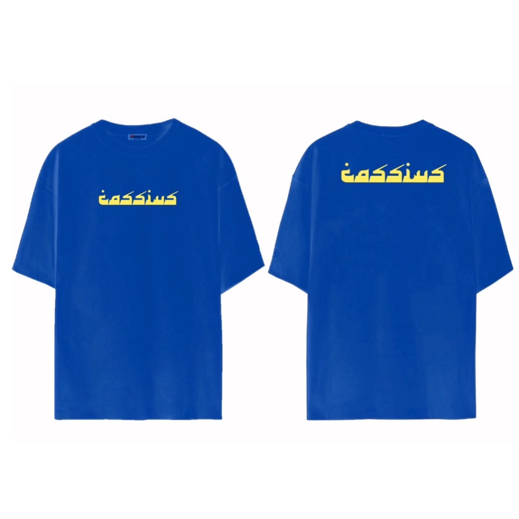 cassius-premium-cotton-oversize-เสื้อยืดสกรีนลาย-พรีเมี่ยม-arabic-น้ำเงิน