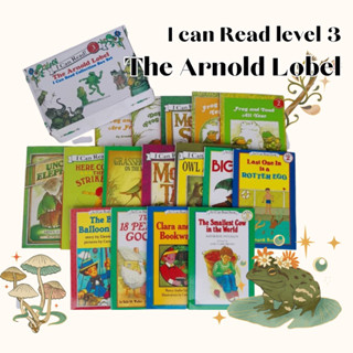 หนังสือ I can read level 3:  The Arnold Lobel (ชุด 16 เล่ม) Frog and Toad Series หนังสือเด็กภาษาอังกฤษ หัดอ่าน