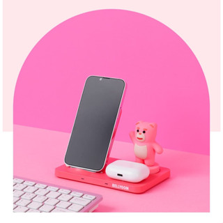 ( พร้อมส่ง ) Bellygom 2in1 Fast Wireless Charger แท่นชาร์จไร้สาย