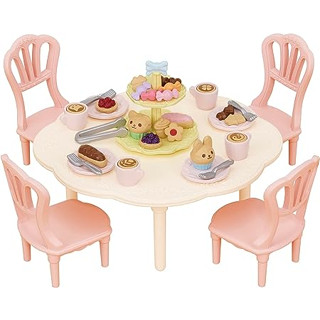 EPOCH PS Sylvanian Families Furniture Sweets Party Set Ka-426 หลากสี