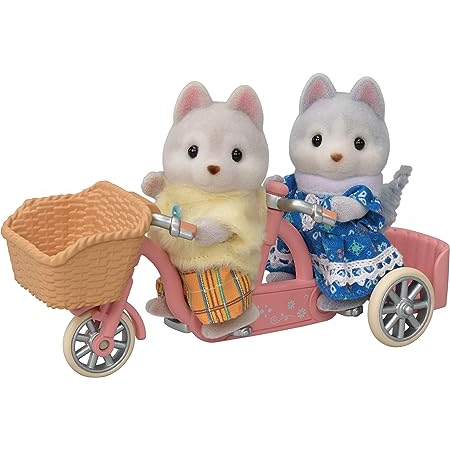 ชุดตุ๊กตา-เฟอร์นิเจอร์-sylvanian-families-ชุดปั่นจักรยานที่เป็นมิตร-husky-brothers-df-15