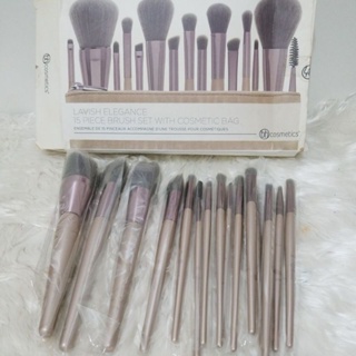 BH cosmetic brush lavish elegance 15 pcs