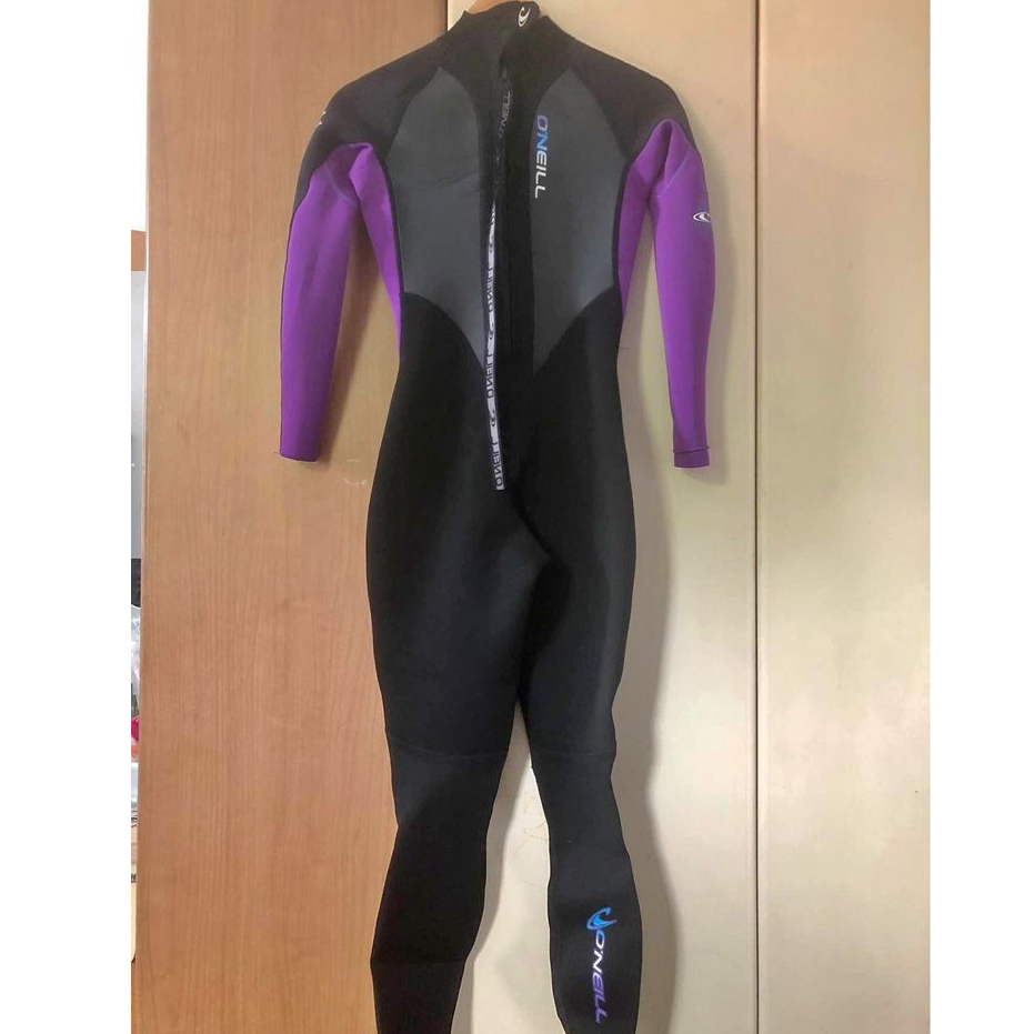 ชุดดำน้ำ O’Neill Reaction Women’s full wetsuit Shopee Thailand
