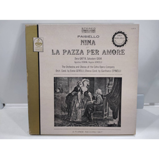 3LP Vinyl Records แผ่นเสียงไวนิล  LA PAZZA PER AMORE   (E18D63)