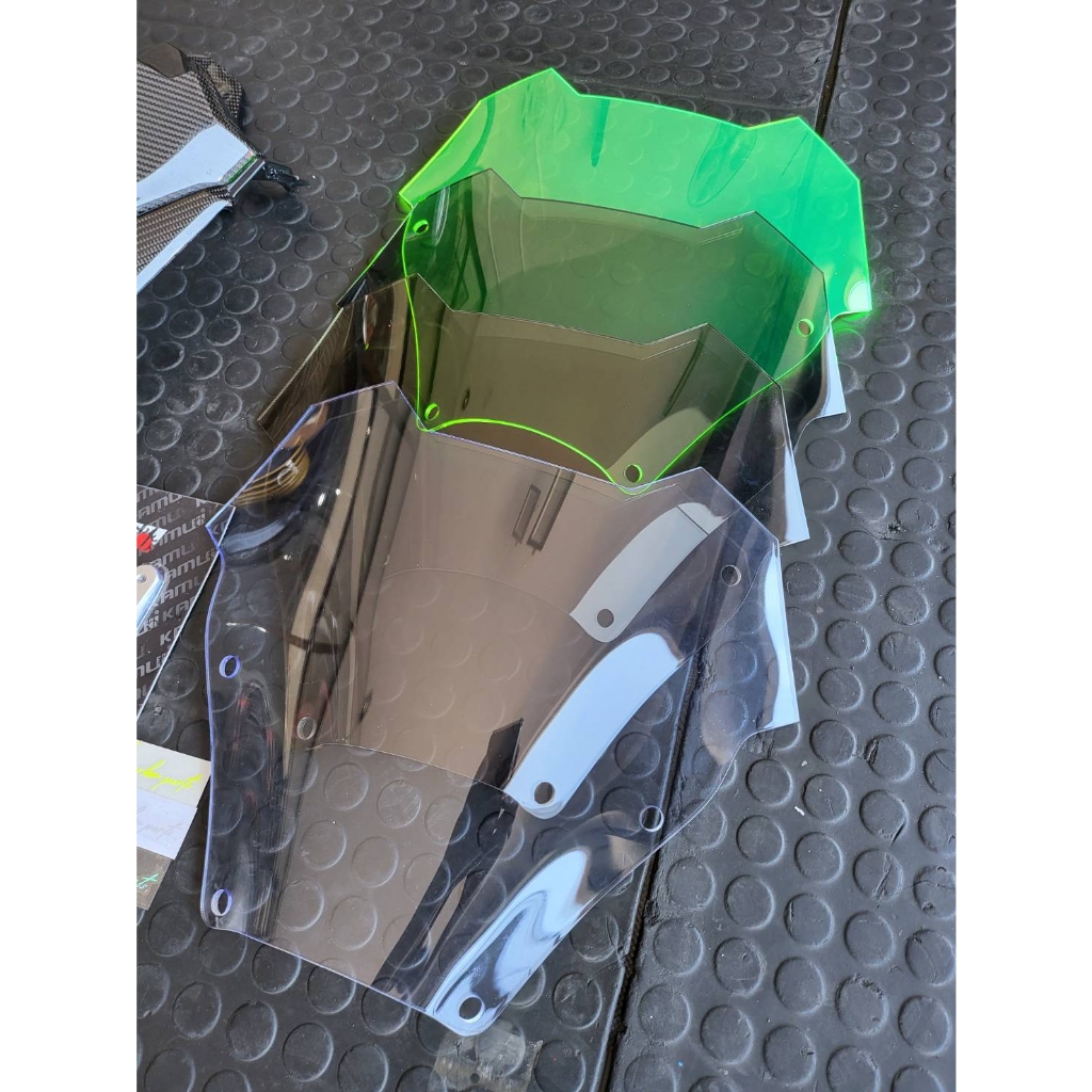 ชุดหน้าซิ่งเครฟล่าแท้ NEW FORZA 350 TONAKE EPOXY PARTS | Shopee Thailand