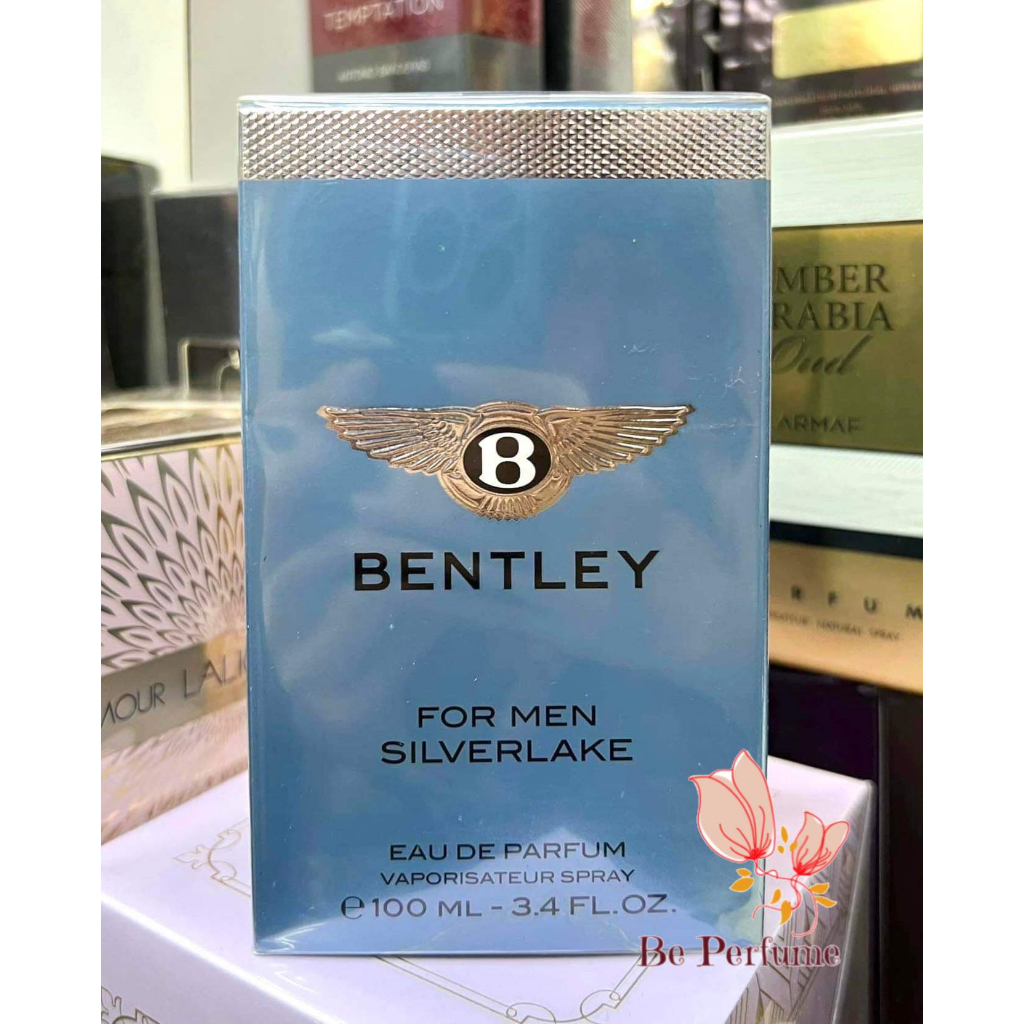 น้ำหอม-bentley-for-men-silverlake-edp-100ml