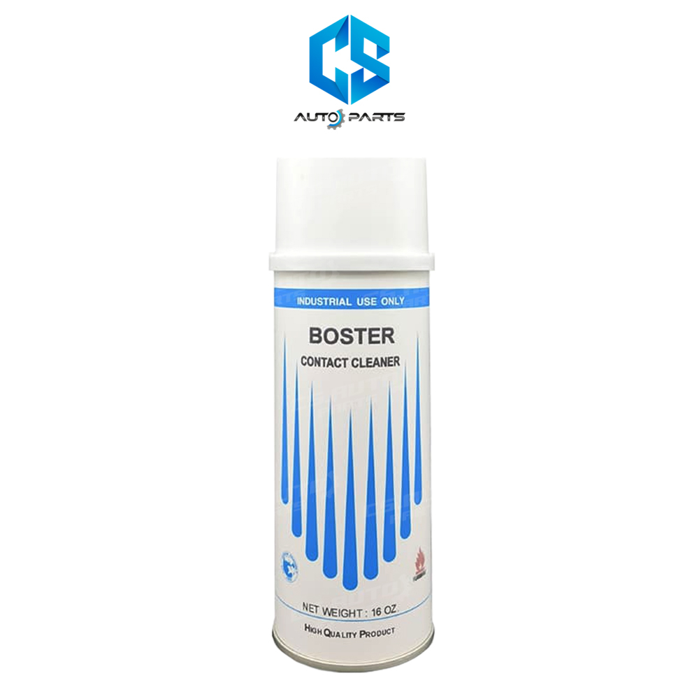 boster-contact-cleaner-สเปรย์คอนแทคคลีนเนอร์-ทำความสะอาดคราบออกไซด์-น้ำมัน-เขม่า-ฝุ่นละออง-และสิ่งสกปรกบนหน้าสัมผัส