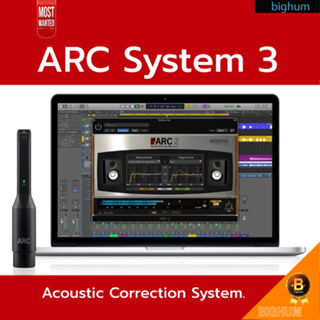 ARC System 3 by IK Multimedia | windows Software  | Acoustic Correction System