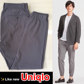 กางเกง uniqlo🎌jogger S, M ,ใหม่ กริป ไม่มีตำหนิ