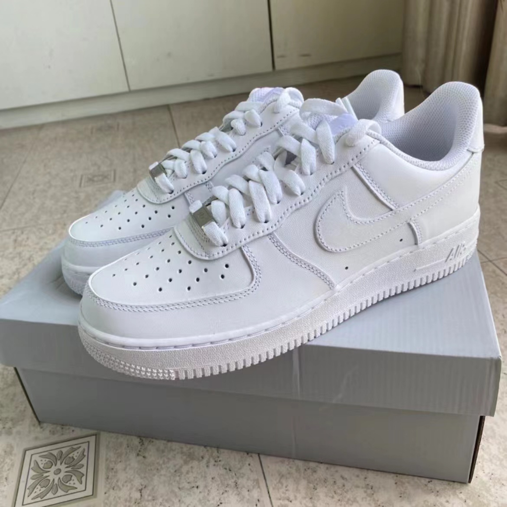 ของแท้100% Nike Air Force 1 07 Low รองเท้าผ้าใบ | Shopee Thailand