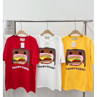 เสื้อยืดโอเวอร์ไซร์McDonald