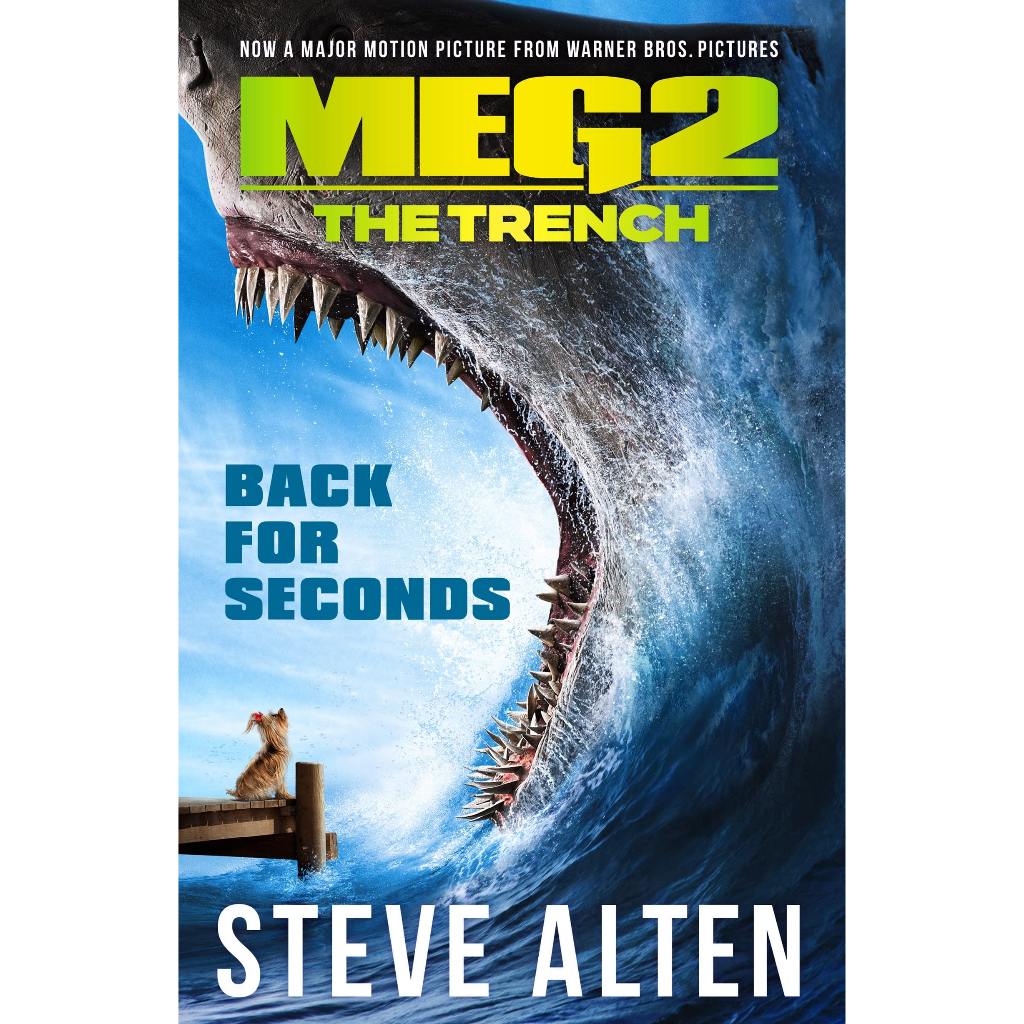 the-trench-megalodon-steve-alten-paperback