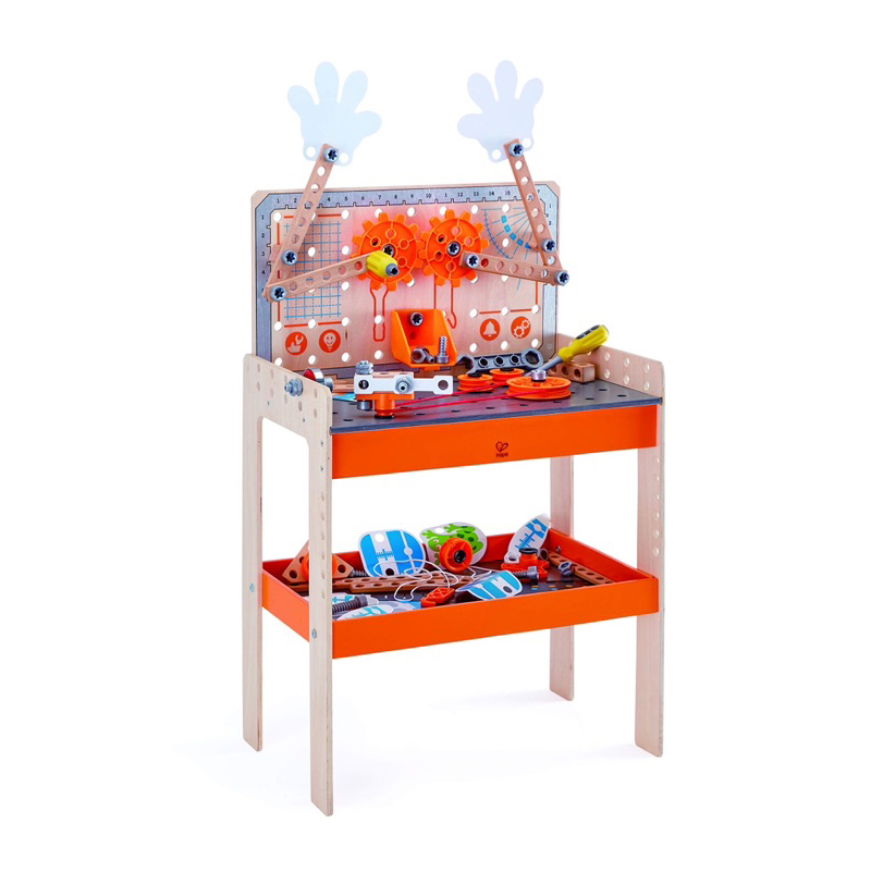 ของเล่นไม้-โต๊ะคิดค้นของนักวิทย์ตัวน้อย-hape-deluxe-scientific-workbench-4y