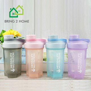 Bring2home แก้วเชค กระบอกเชค รุ่นคลาสสิก ขนาด550ML มี 5 สีให้เลือกซื้อ พร้อมส่ง