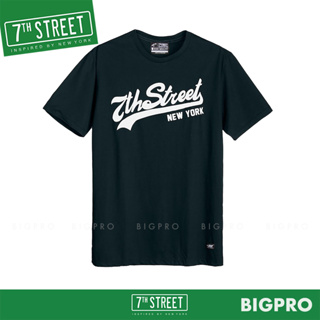 7th Street เสื้อยืด แนวสตรีท รุ่น Original (กรมเข้ม) RSR006 ของแท้