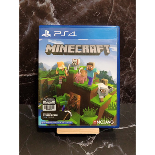 Minecraft : ps4 (มือ1)