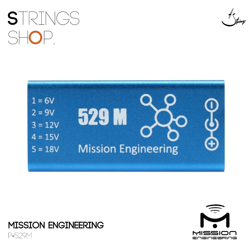 Mission Engineering 529M Ultra-compact, multi-effects and other audio ...