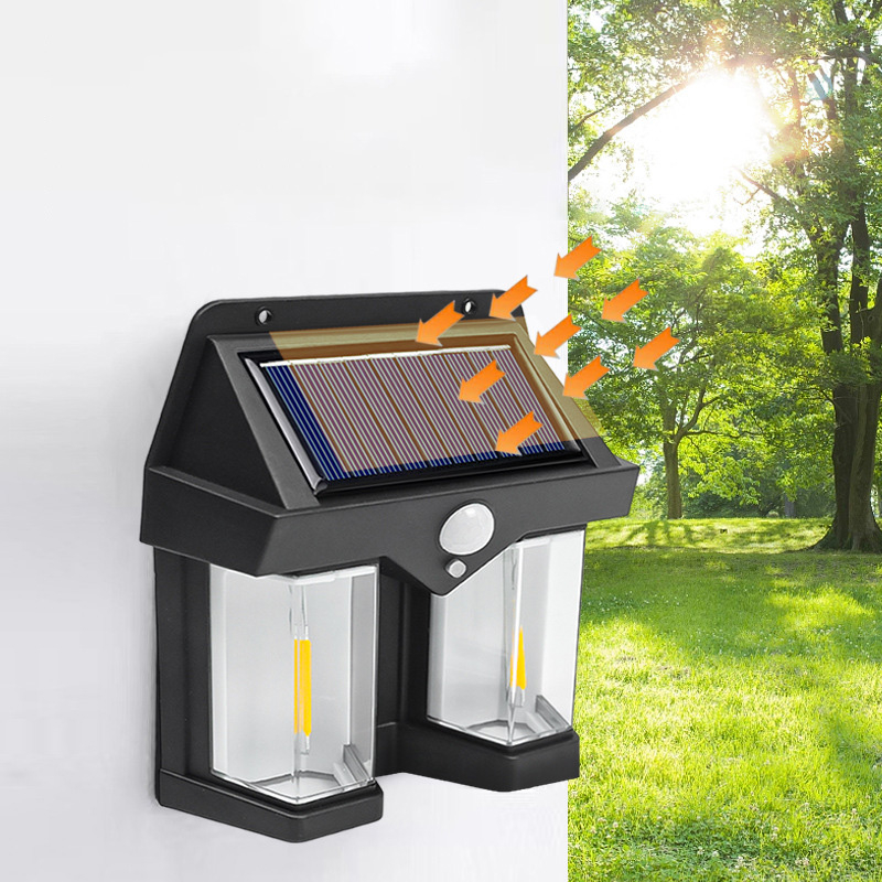 ภาพหน้าปกสินค้าไฟติดผนัง solar 35LED ไฟโซล่าเซลล์ โซล่าเซลล์ solar light solar cell หลอดไฟโซล่าเซล โคมไฟโซลาร์เซลล์ SOLAR