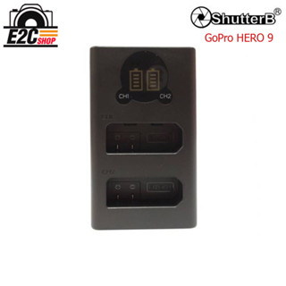 Shutter B Dual Charger AHDBT-901 for GoPro HERO 9