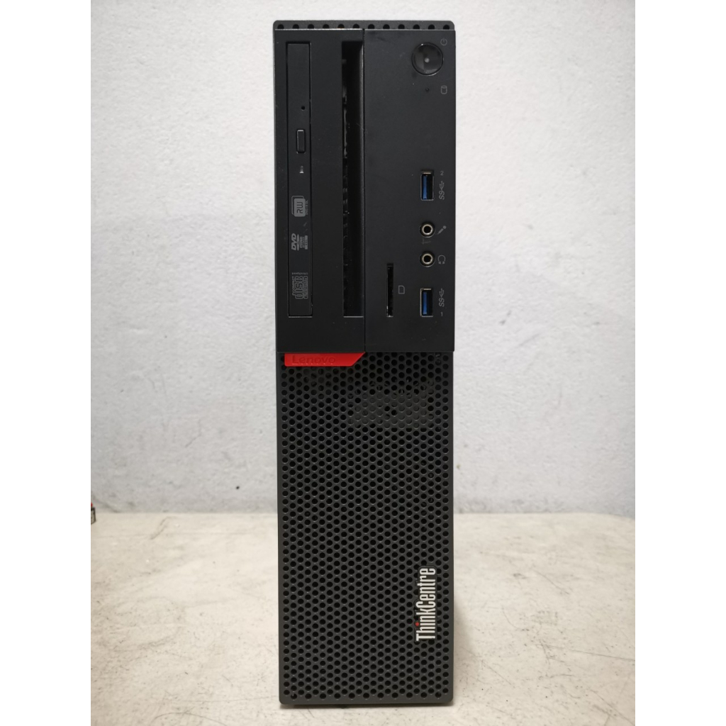 คอมมือสอง-lenovo-thinkcentre-m700-sff-cpu-intel-core-i5-6500-3-20-ghz-ฮาร์ดดิสก์-ssd-ลงโปรแกรมพื้นฐาน-พร้อมใช้งาน