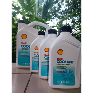 น้ำยาหม้อน้ำ Coolant Shell  เชลล์  ลองไลฟ์ พลัส