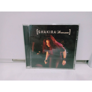 1 CD MUSIC ซีดีเพลงสากล [SHAKIRA UNPLUGGED  (B6G64)