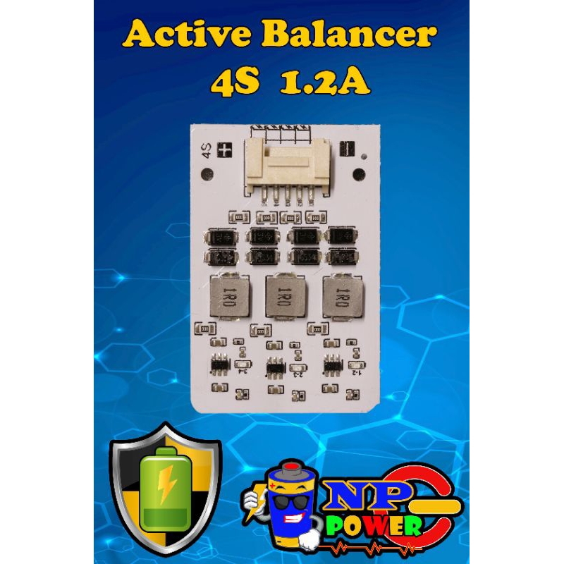 Active Balancer 4S 1.2A | Shopee Thailand