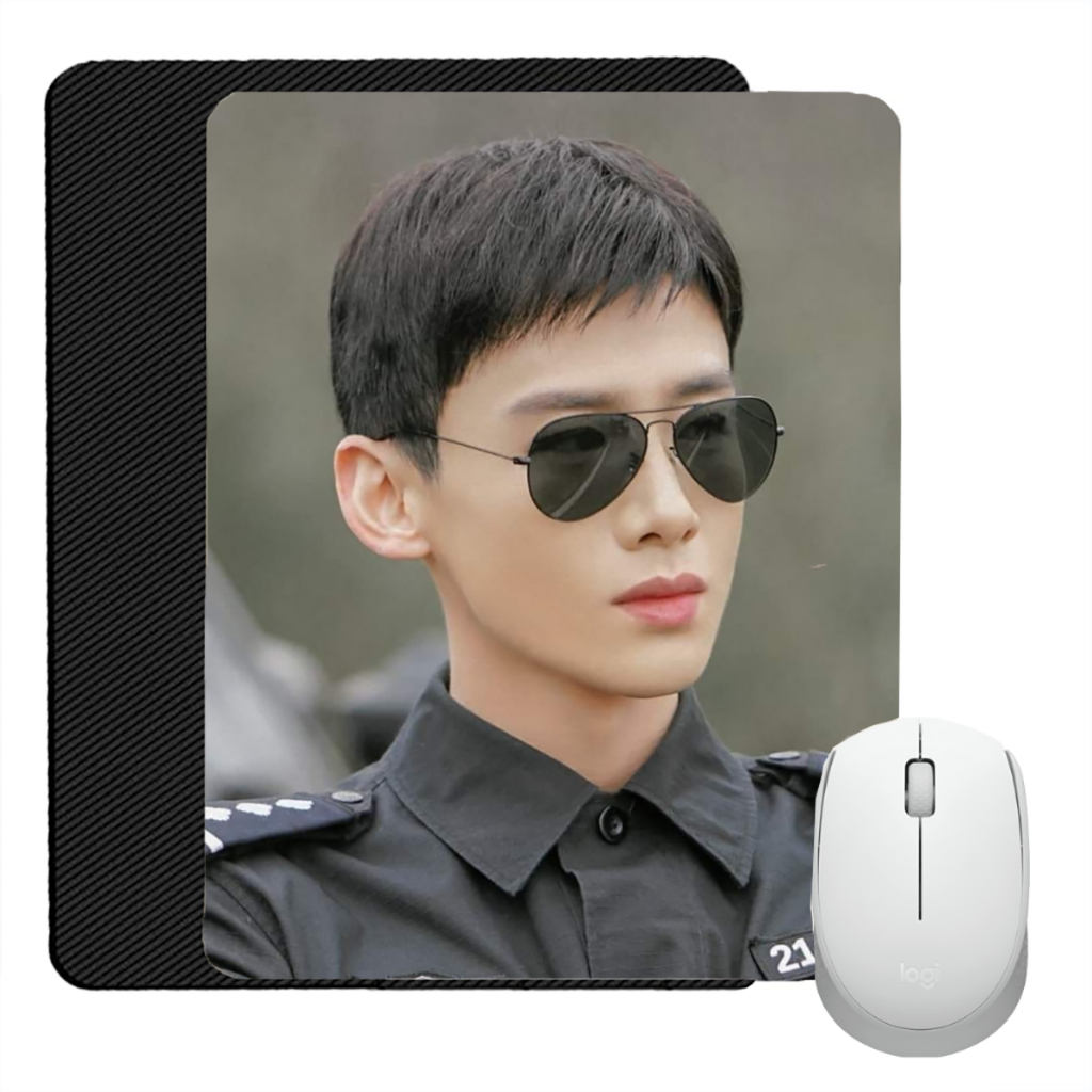 สั่งทำ-แผ่นรองเมาส์-mouse-pad-ซีรี่ย์จีน-ดาราจีน-เธอคือป้อมปราการของฉัน-you-are-my-hero-ไป๋จิงถิง-หม่าซือฉุน