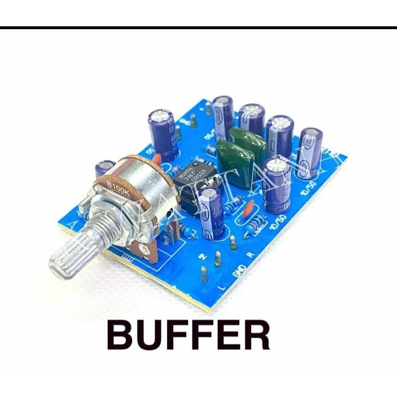 buffer-บัฟเฟ่อ-ใช้ขยายสัญญาน