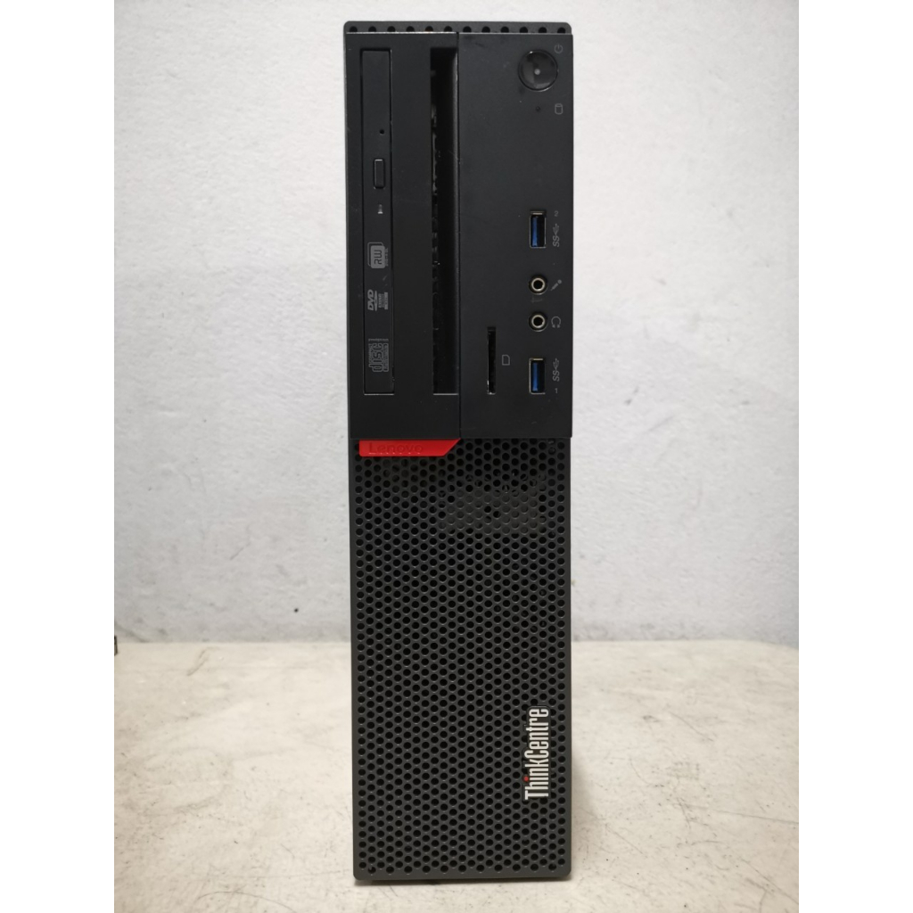 คอมมือสอง-การ์ดจอแยก-lenovo-thinkcentre-m700-sff-cpu-intel-core-i5-6500-3-20-ghz-ฮาร์ดดิสก์-ssd-ลงโปรแกรมพื้นฐาน