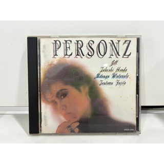 1 CD MUSIC ซีดีเพลงสากล   PERSONZ  30CH-259   (B9C45)