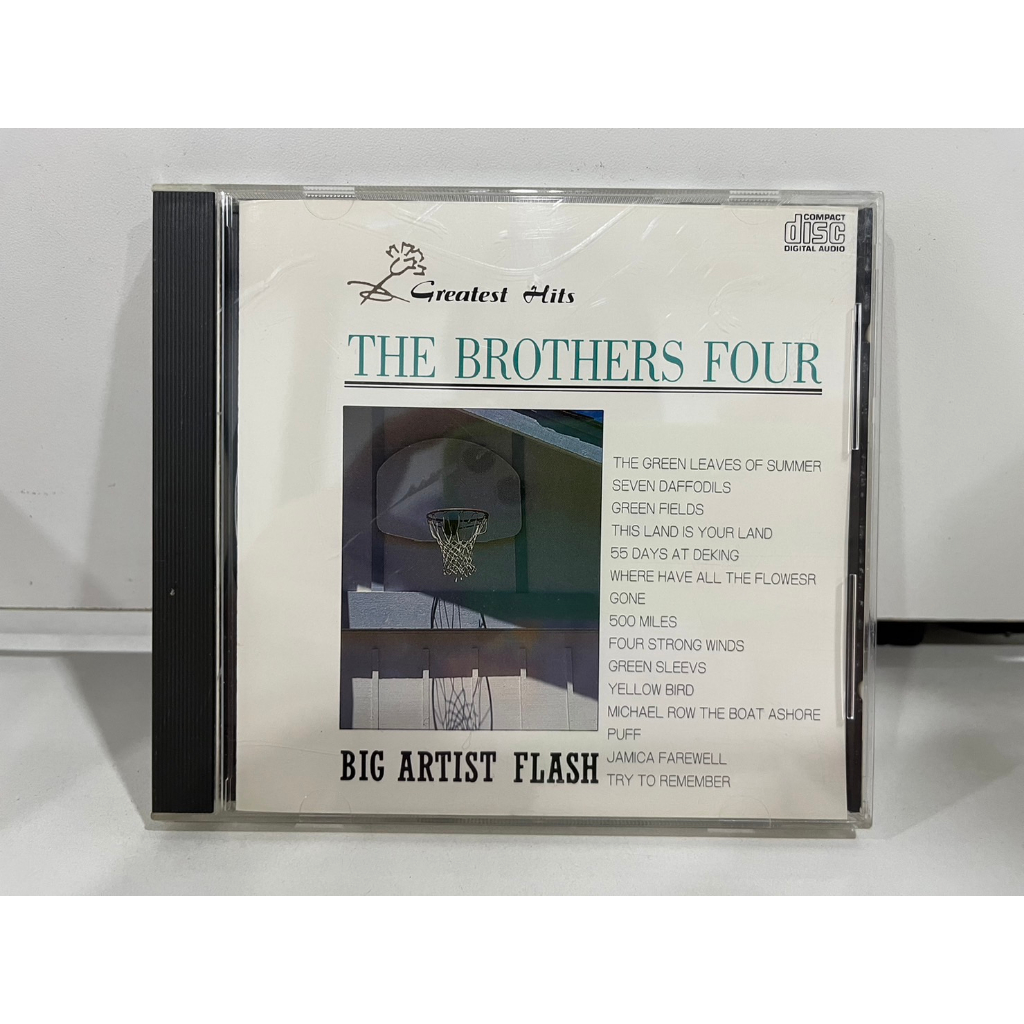 1-cd-music-ซีดีเพลงสากล-brothers-four-big-artist-flash-greatest-hits-b9c70