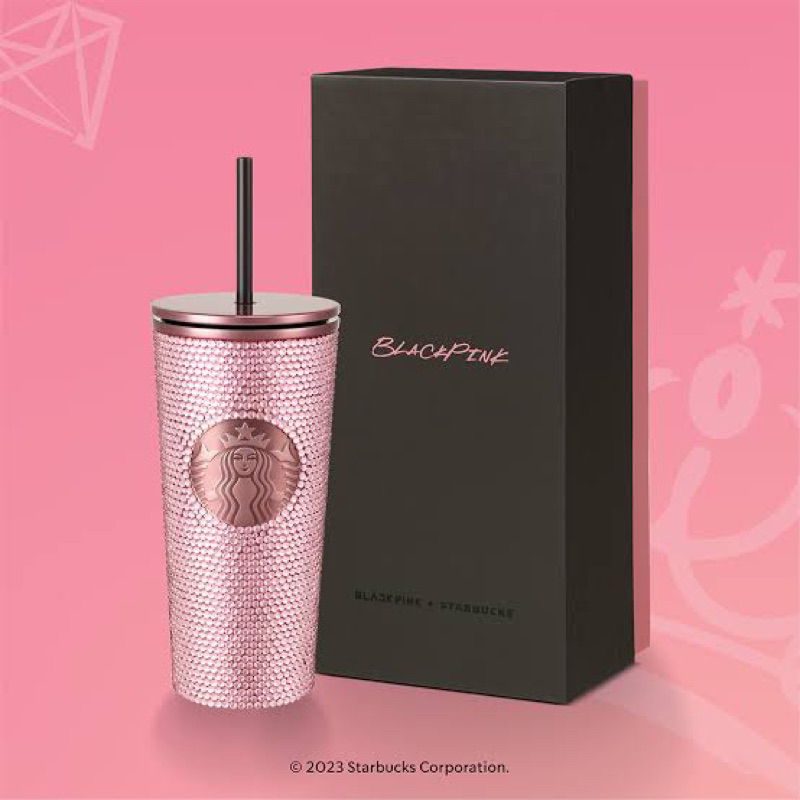 Starbucks BLACKPINK Bling Cold Cup | Shopee Thailand