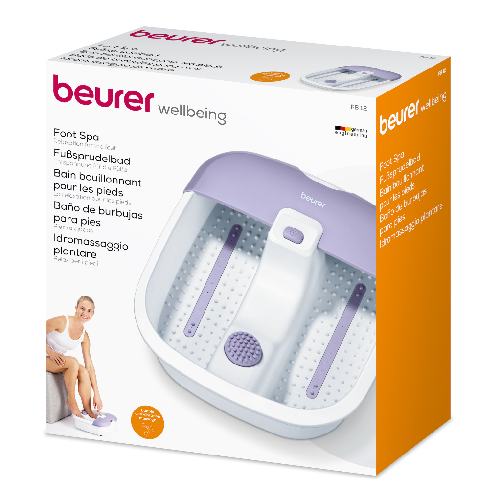 beurer-เครื่องสปาเท้า-เพื่อความผ่อนคลาย-foot-spa-รุ่น-fb12