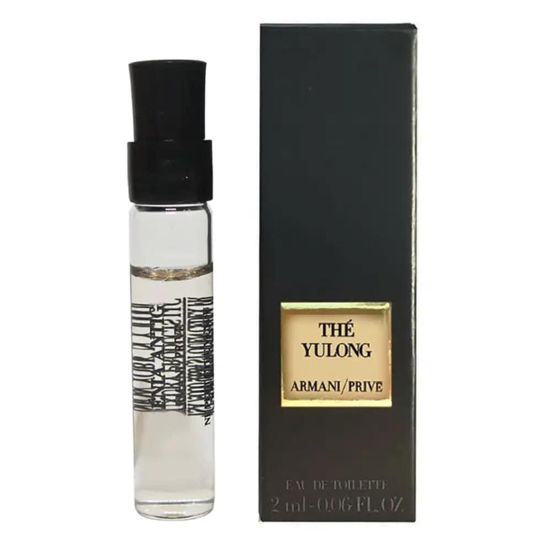 Armani Prive Thé Yulong (Sample Vial) ขนาดทดลอง 2ml Shopee