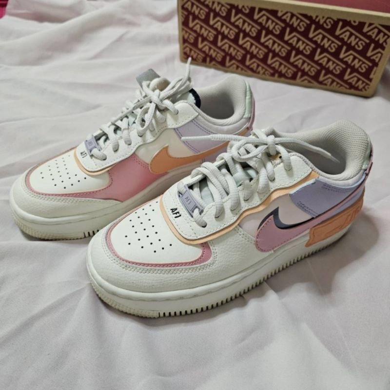 nike air force 1 shadow pastel pink