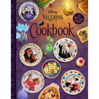 The Disney Villains Cookbook Disney Books Hardback