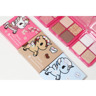 แท้❗️Tokidoki Sweet Eyeshadow อายแชโดว์เอิร์ธโทน มี 2 เฉดสี