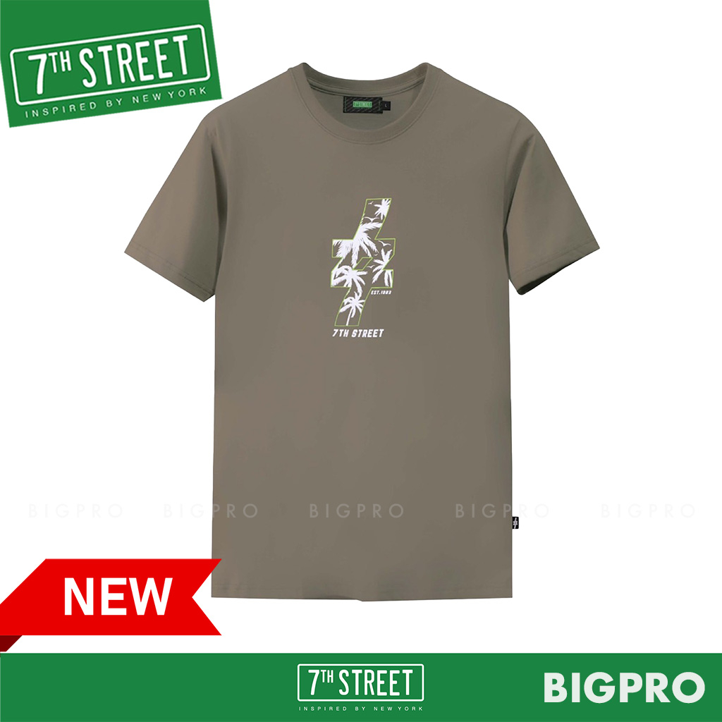 เสื้อยืด-7th-street-แนวสตรีท-รุ่น-t-shirt-ccn-โกโก้-ccn029-ของแท้