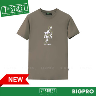 เสื้อยืด 7th Street แนวสตรีท รุ่น T-Shirt CCN (โกโก้) CCN029 ของแท้