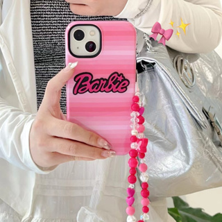 🎁ส่งของขวัญ🎁เคสไอโฟน 11 13 12 Pro Max เจ้าหญิงบาร์บี้ Barbie เคส for ไอโฟน14 pro max soft case Iphone