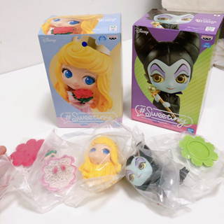 Qposket  : #sweetiny Sleeping Beauty Disney Character Princess Aurora &amp; Maleficent