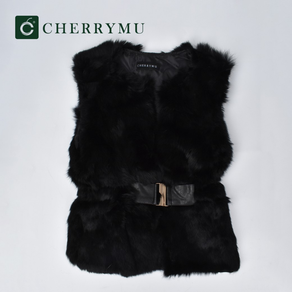 cherrymu-รุ่น-cs56-เสื้อกั๊ก-viva-fur-vest