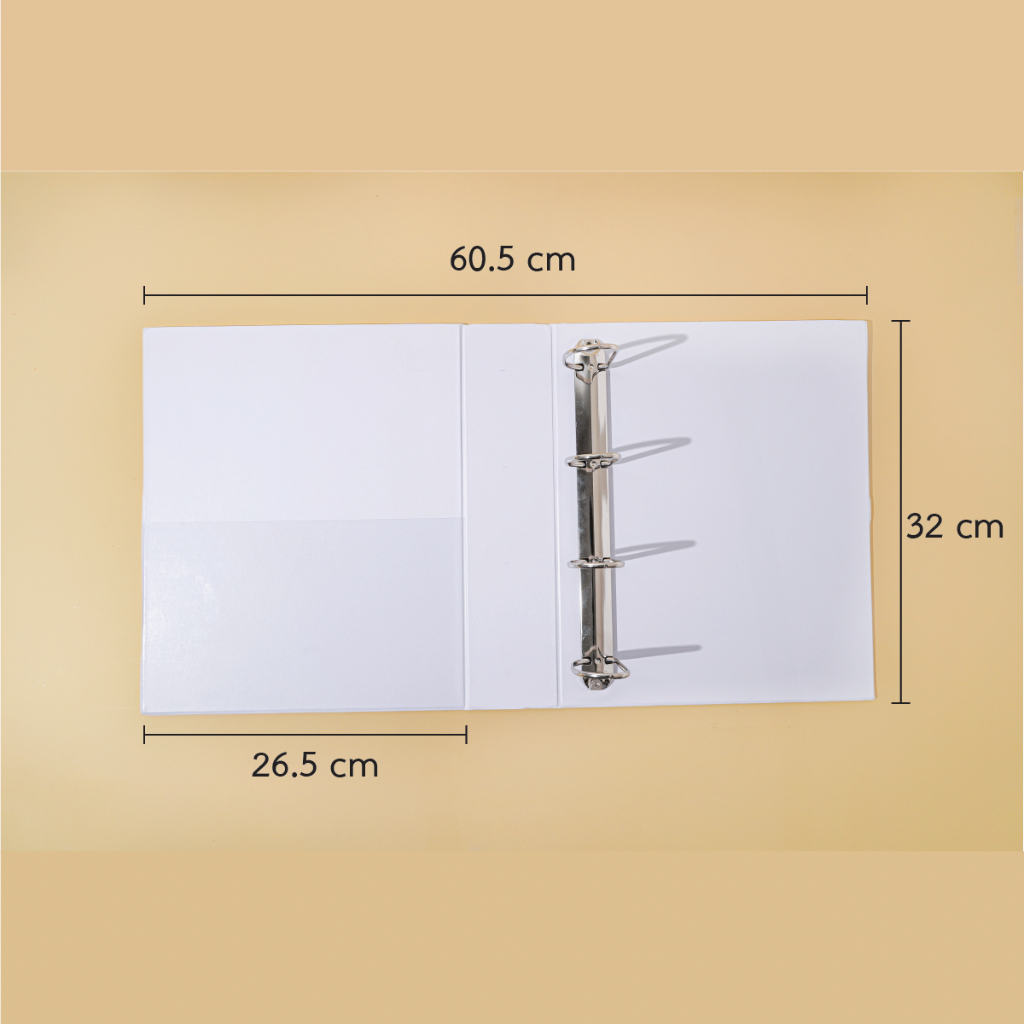 แฟ้มโชว์เอกสาร-พีวีซี-a4-สัน-3-นิ้ว-4-ห่วง-ตัว-d-ปกหน้าสอดเอกสารได้