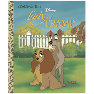 Walt Disney Lady and the Tramp - A Little Golden Book